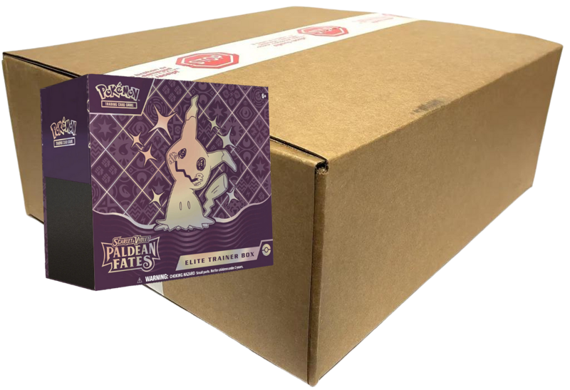 Paldean Fates Elite Trainer Box