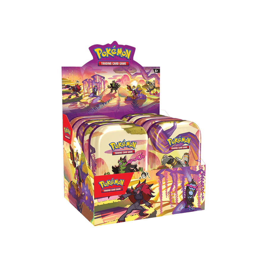 Shrouded Fable Mini Tin (Meowth Club)