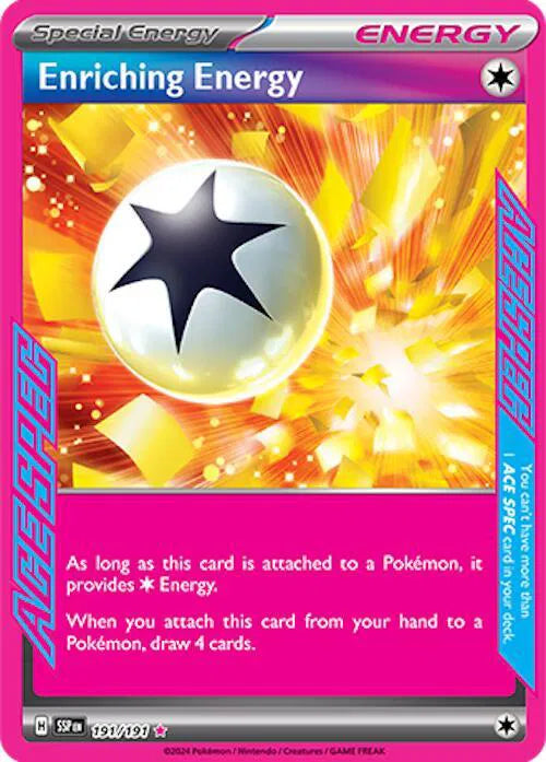 Enriching Energy - Surging Sparks - 191/191 - Ace Spec Rare
