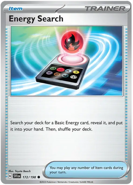 Energy Search - Scarlet & Violet - 172/198 - Common