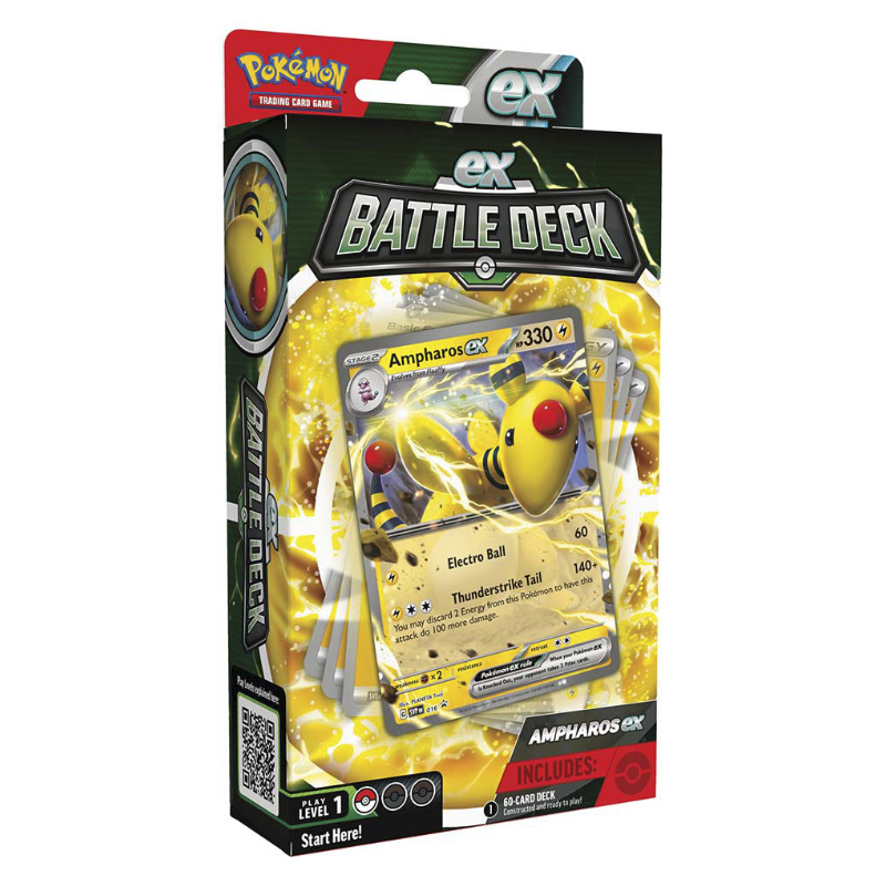 Ampharos ex / Lucario ex Battle Deck