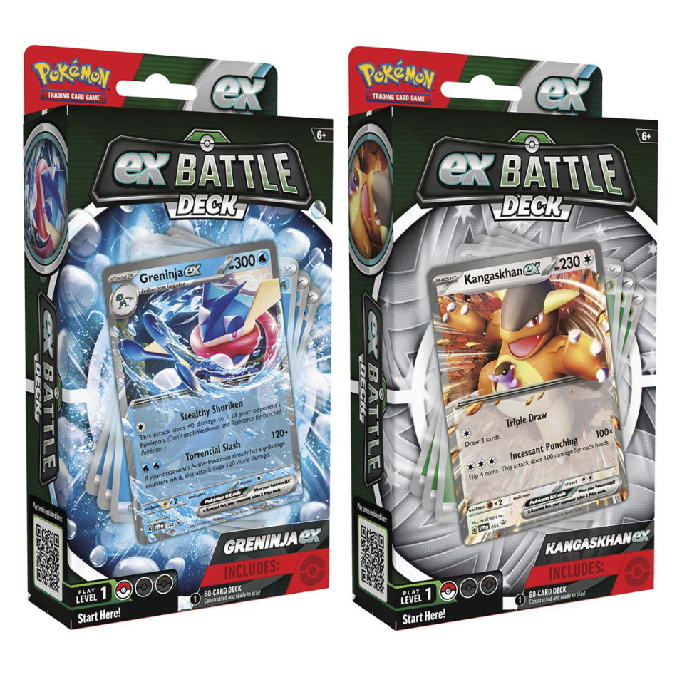 Greninja ex / Kangaskhan ex Battle Deck