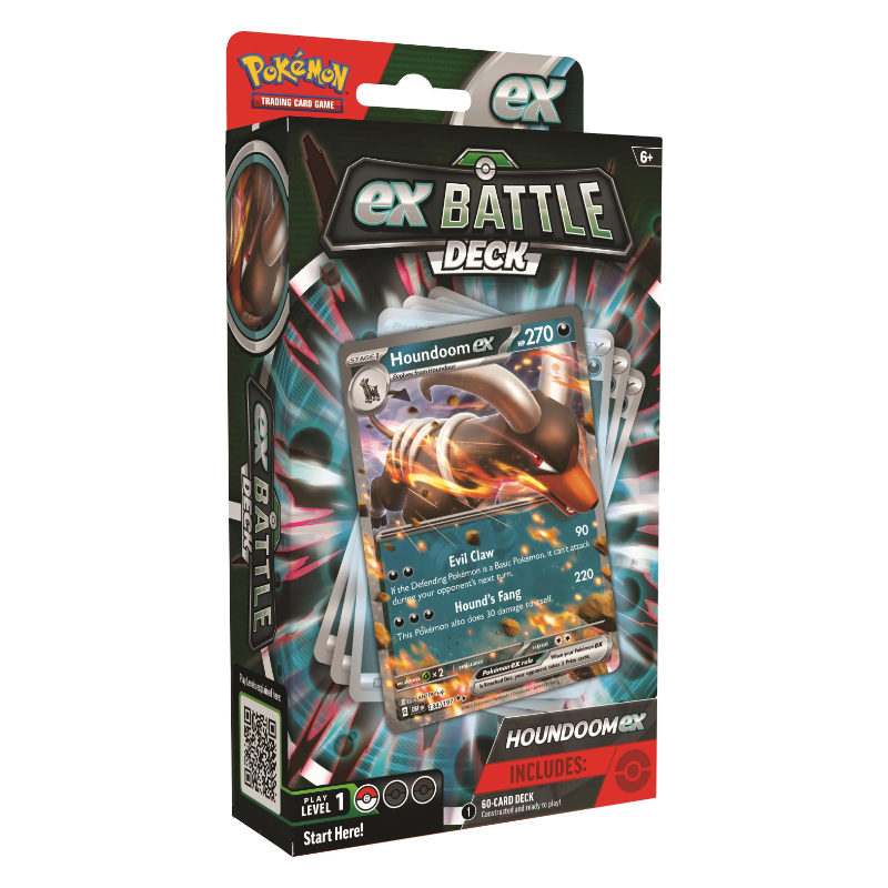 Houndoom ex / Melmetal ex Battle Deck