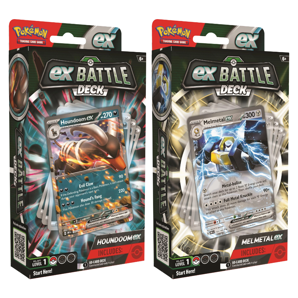 Houndoom ex / Melmetal ex Battle Deck