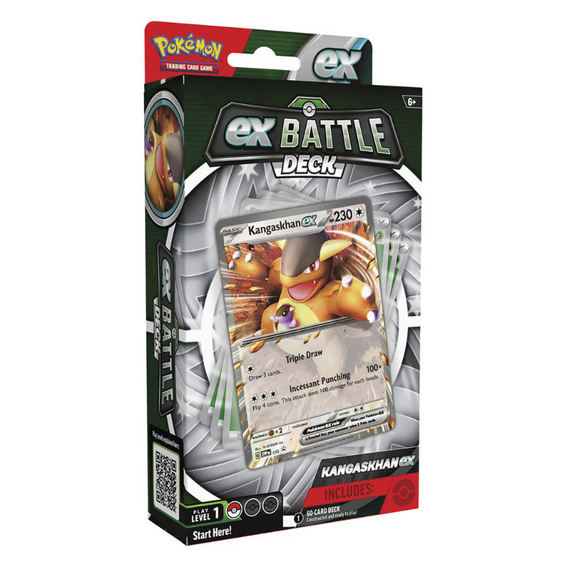 Greninja ex / Kangaskhan ex Battle Deck