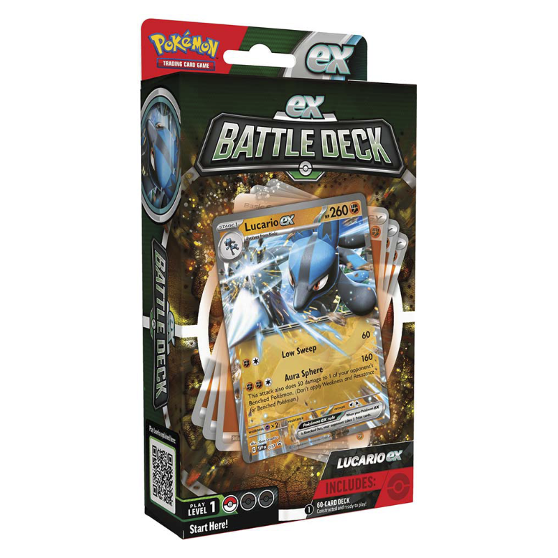 Ampharos ex / Lucario ex Battle Deck