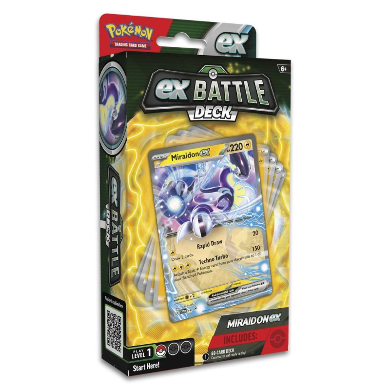 **CLEARANCE** Miraidon ex / Victini ex Battle Deck