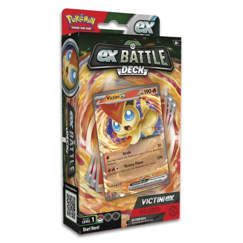 **CLEARANCE** Miraidon ex / Victini ex Battle Deck