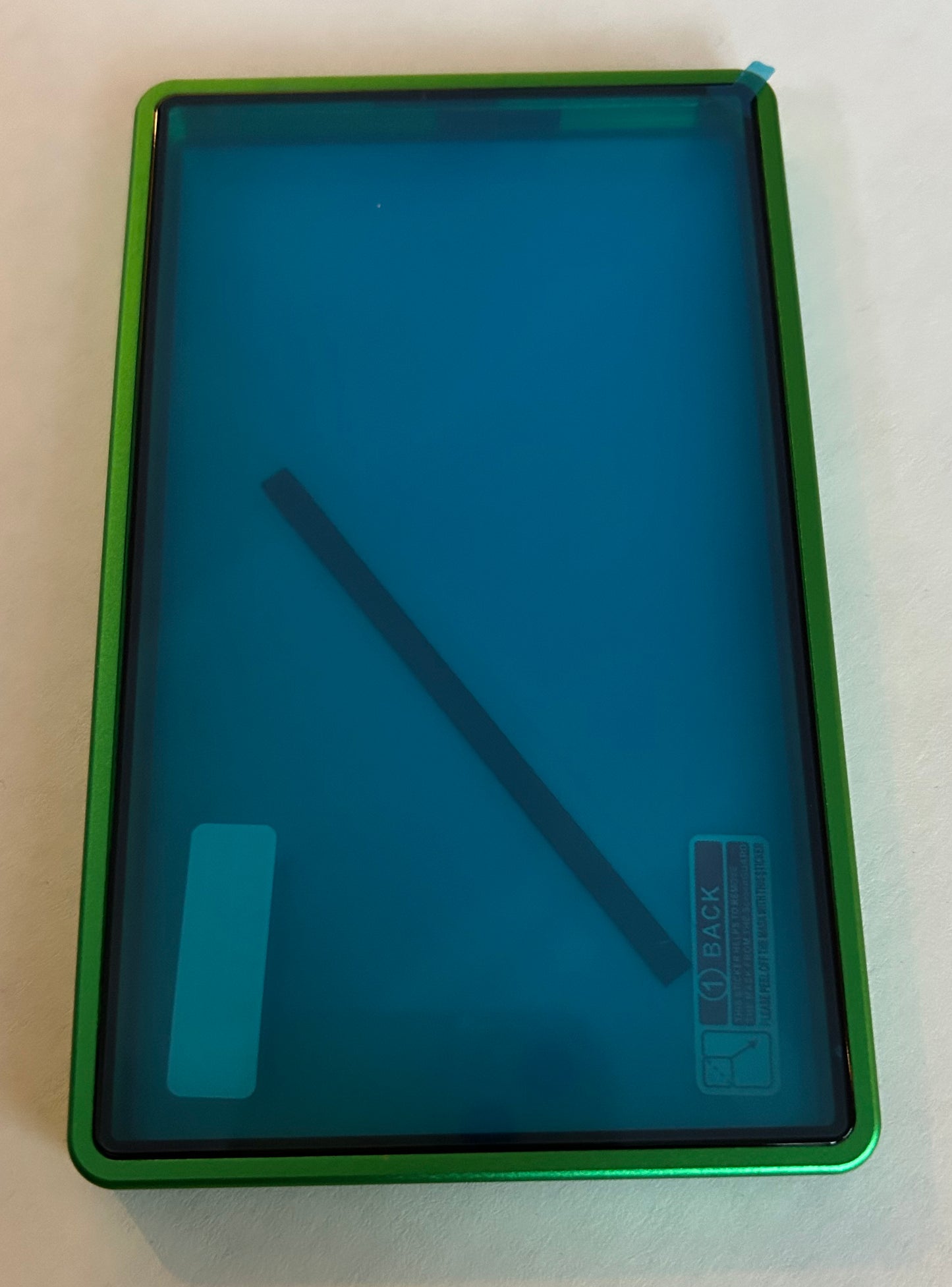Magnetic PSA Slab Case