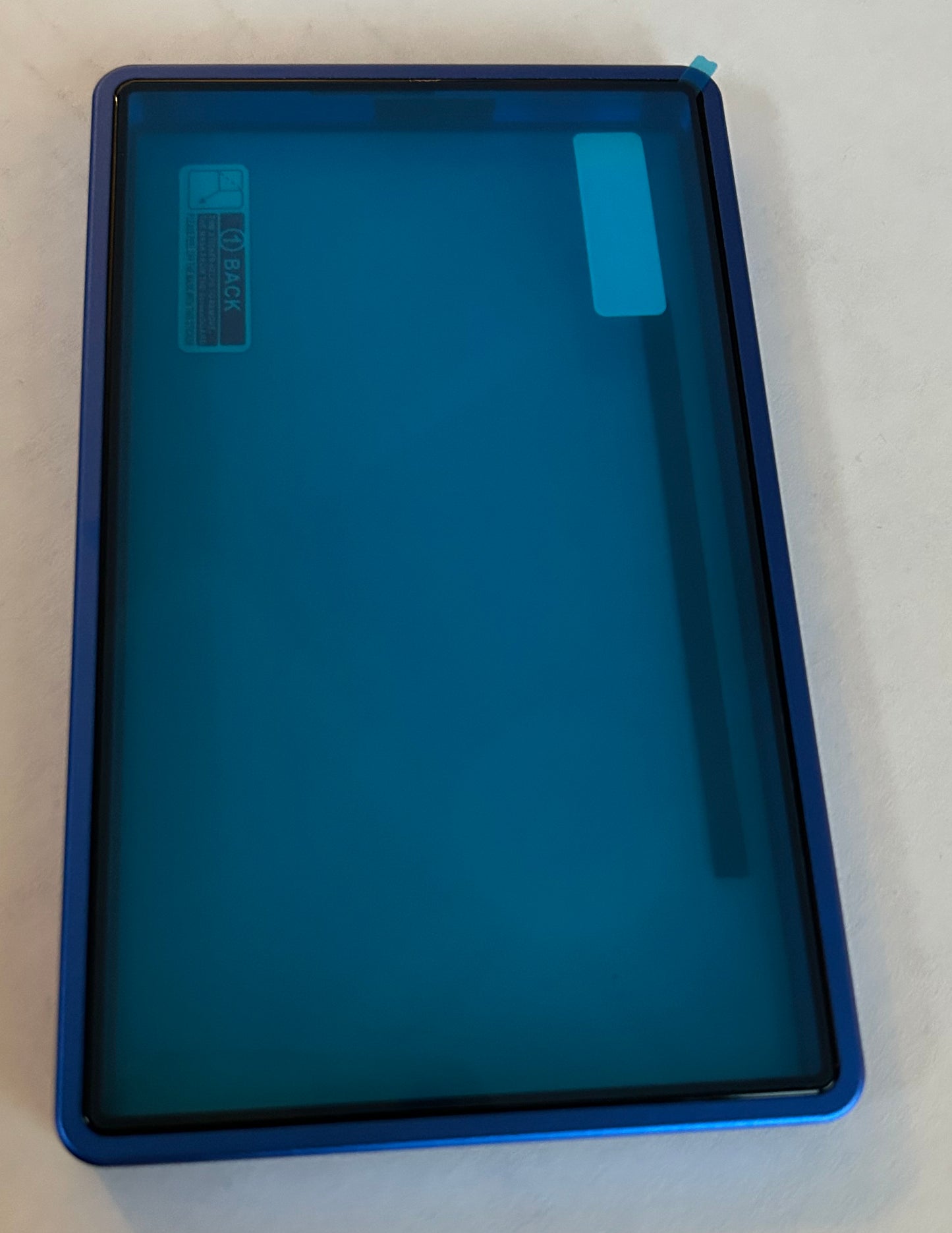 Magnetic PSA Slab Case