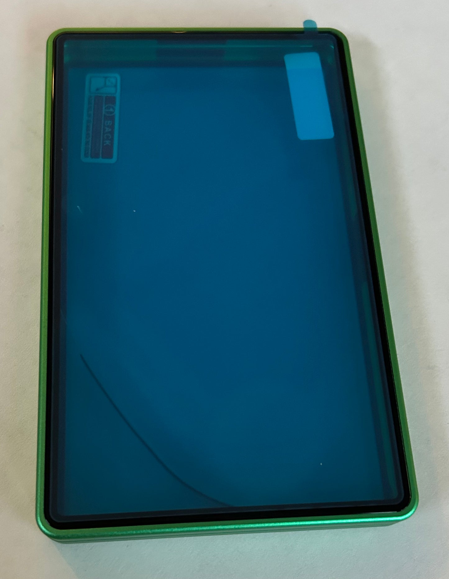 Magnetic PSA Slab Case