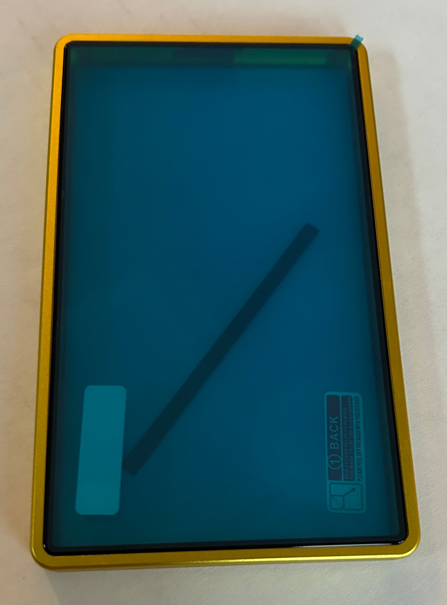 Magnetic PSA Slab Case