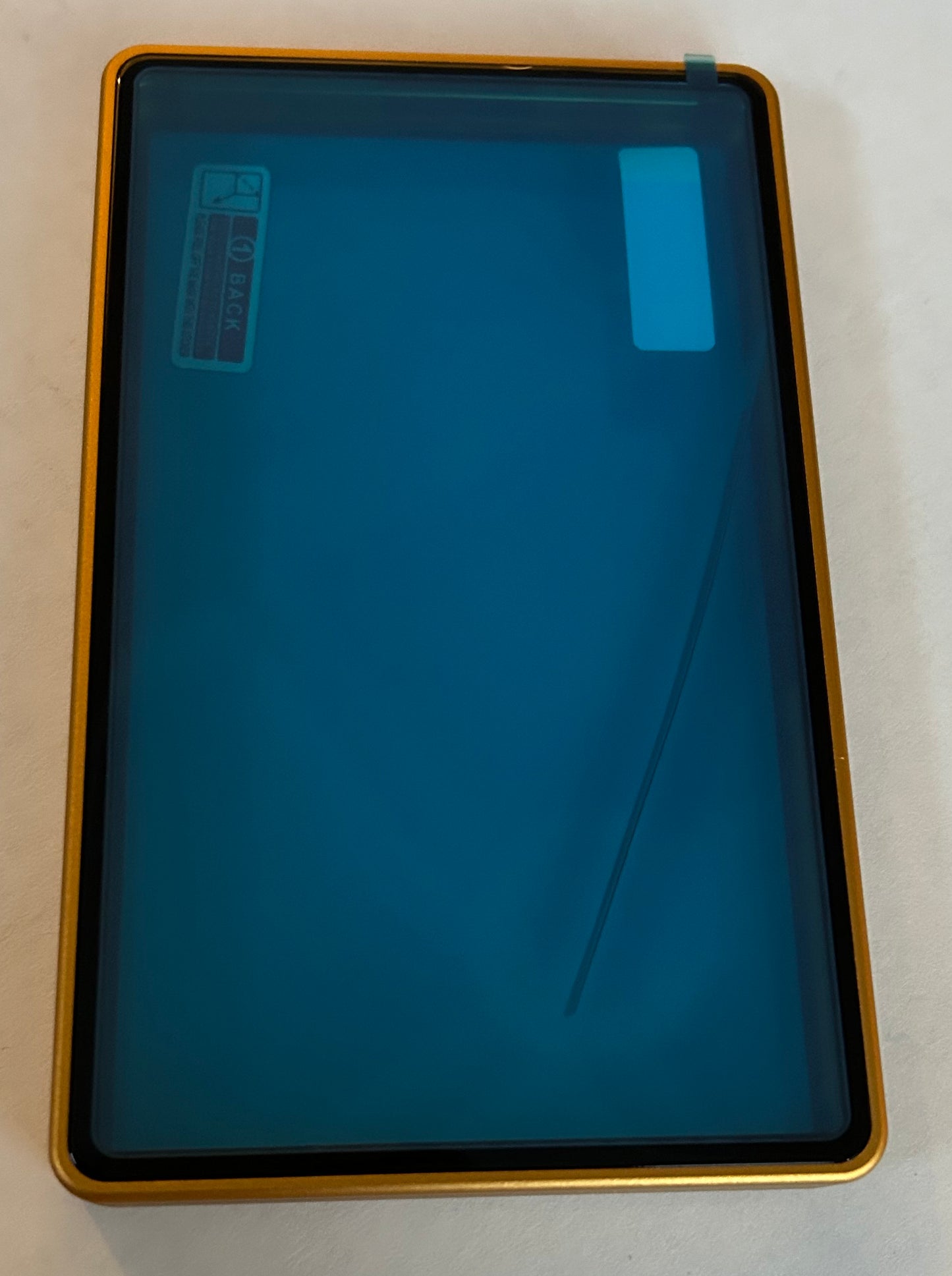 Magnetic PSA Slab Case