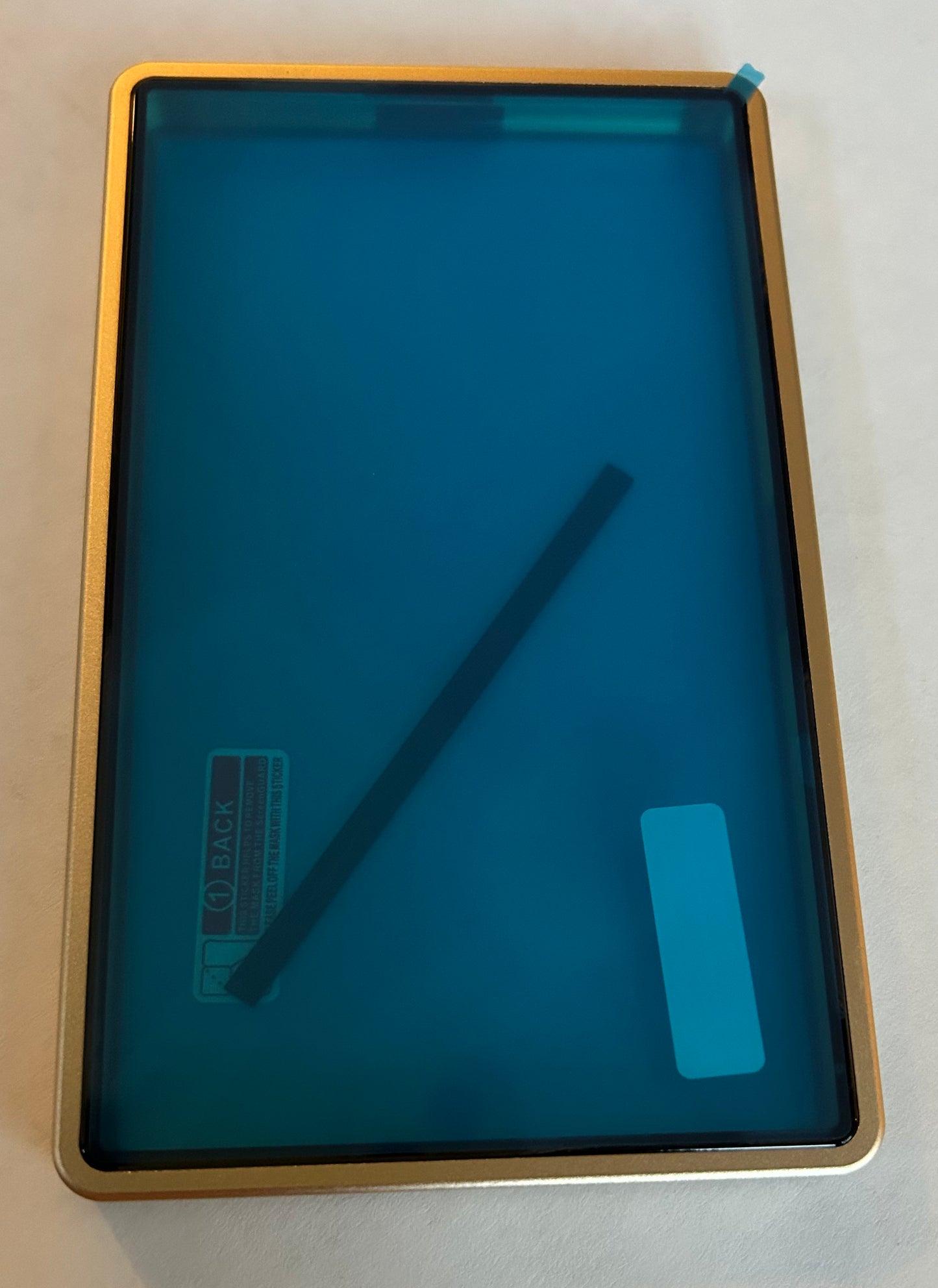 Magnetic PSA Slab Case