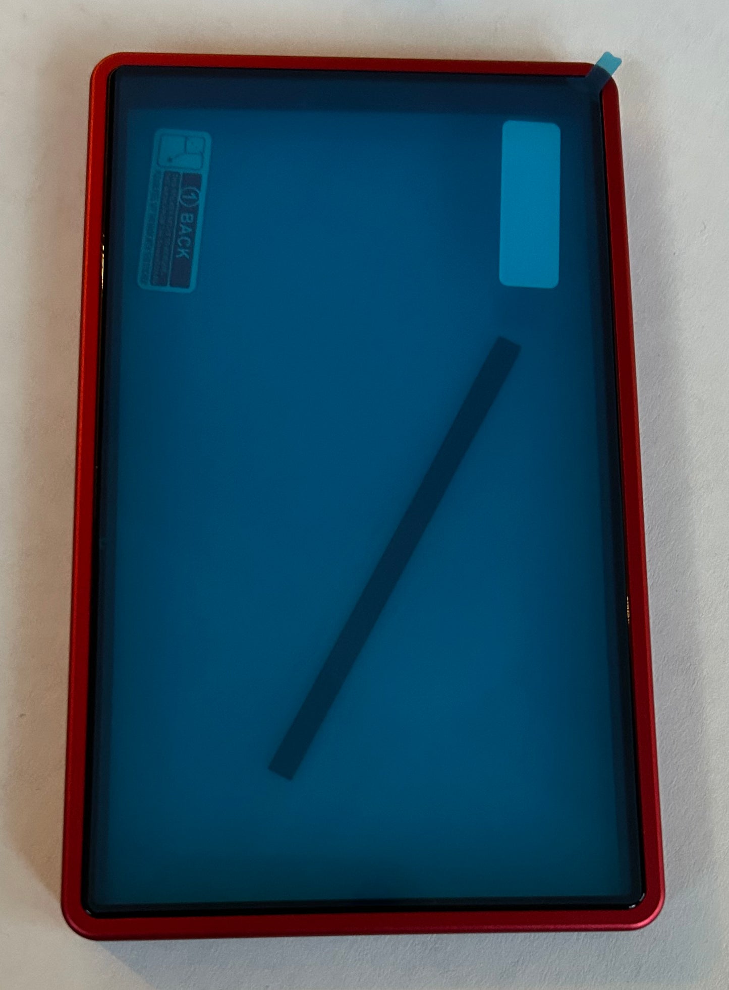 Magnetic PSA Slab Case