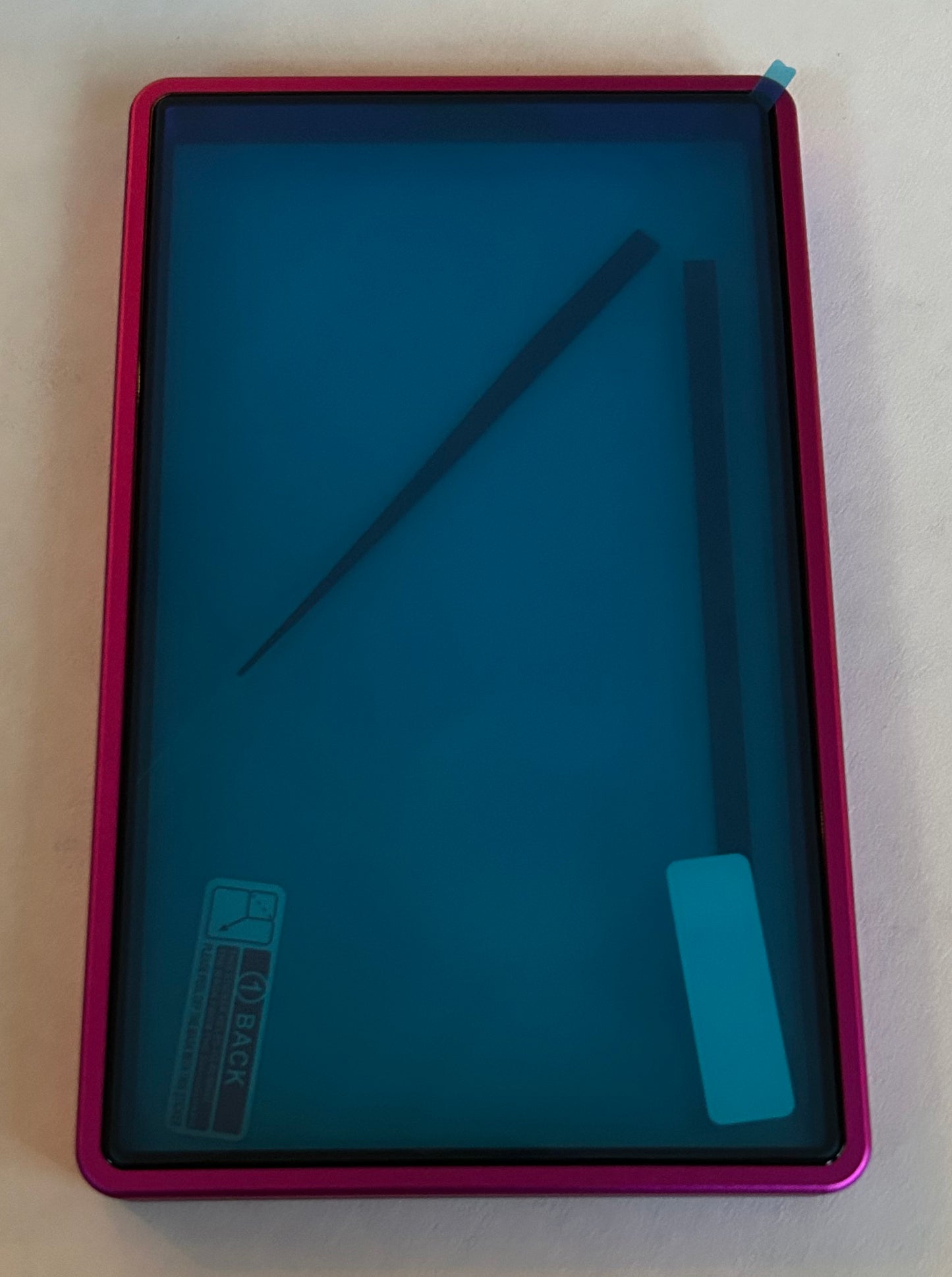 Magnetic PSA Slab Case