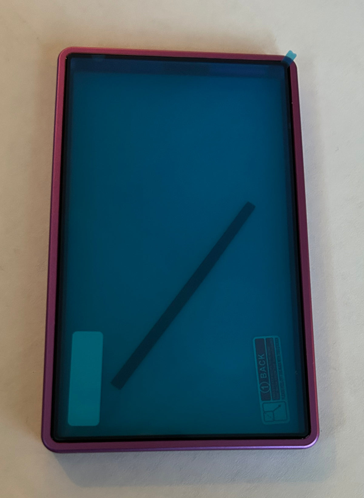 Magnetic PSA Slab Case