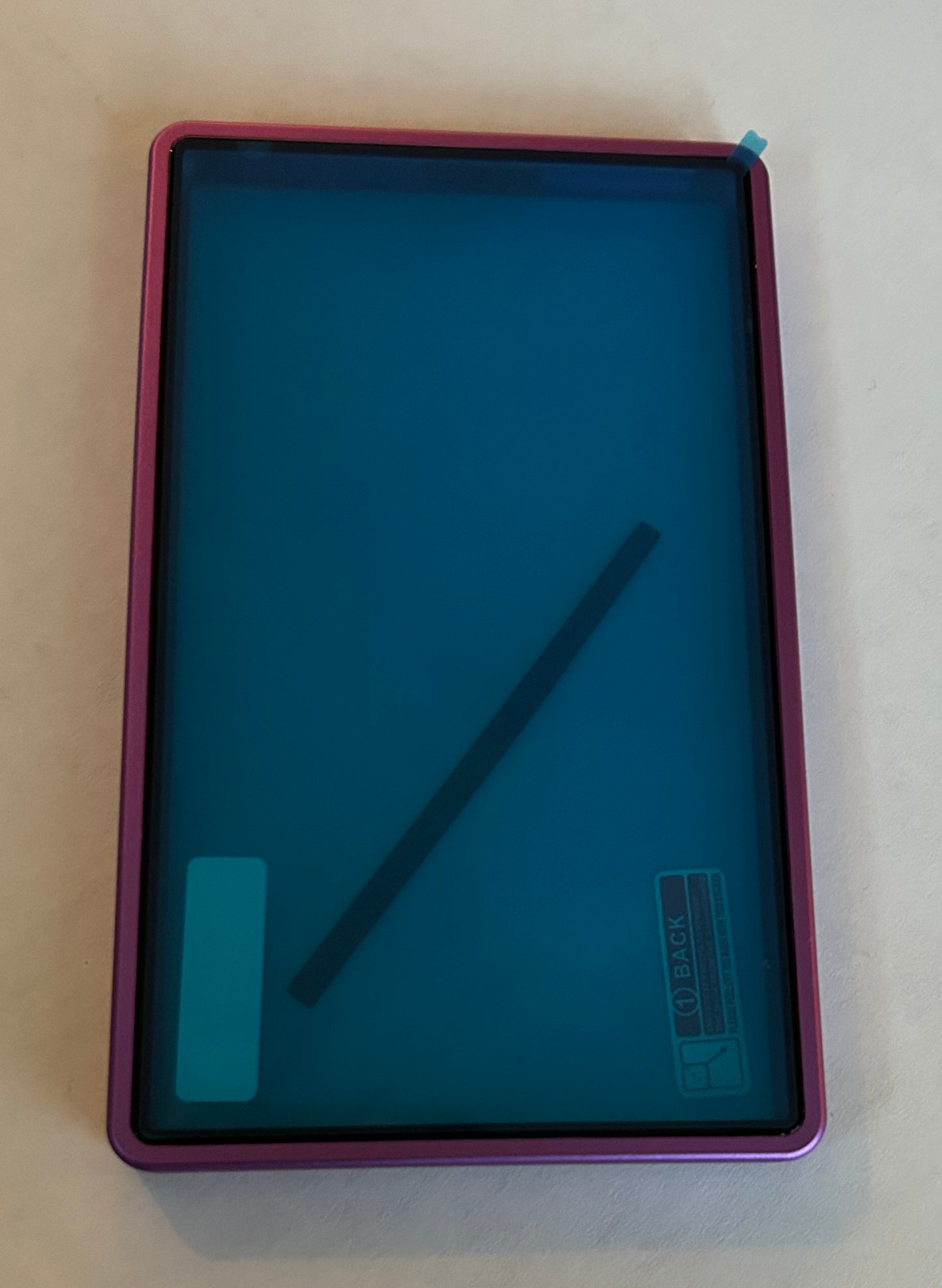Magnetic PSA Slab Case