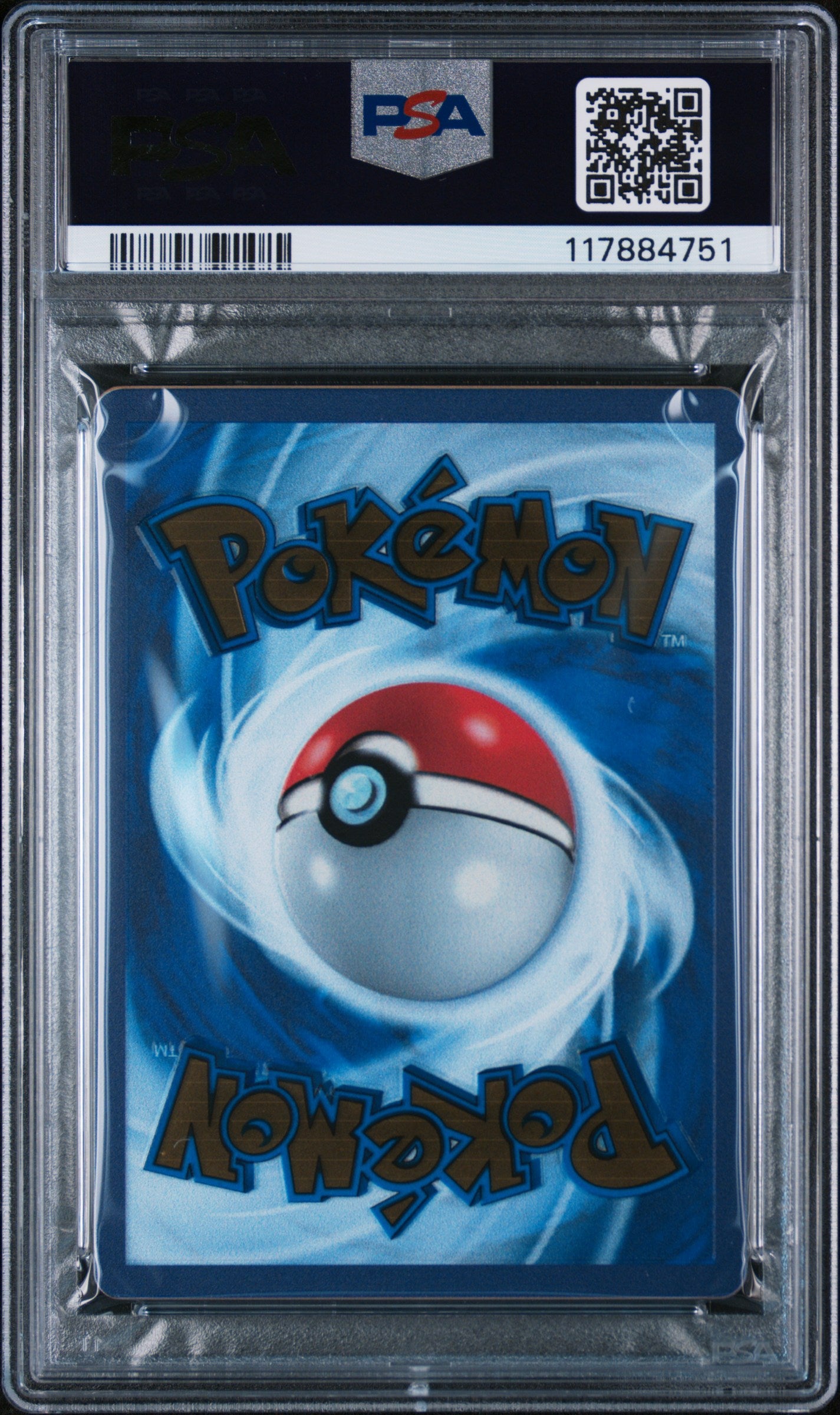 PSA 8 NM-MT Mew EX - 151 UPC *METAL* Gold Promo 205/165