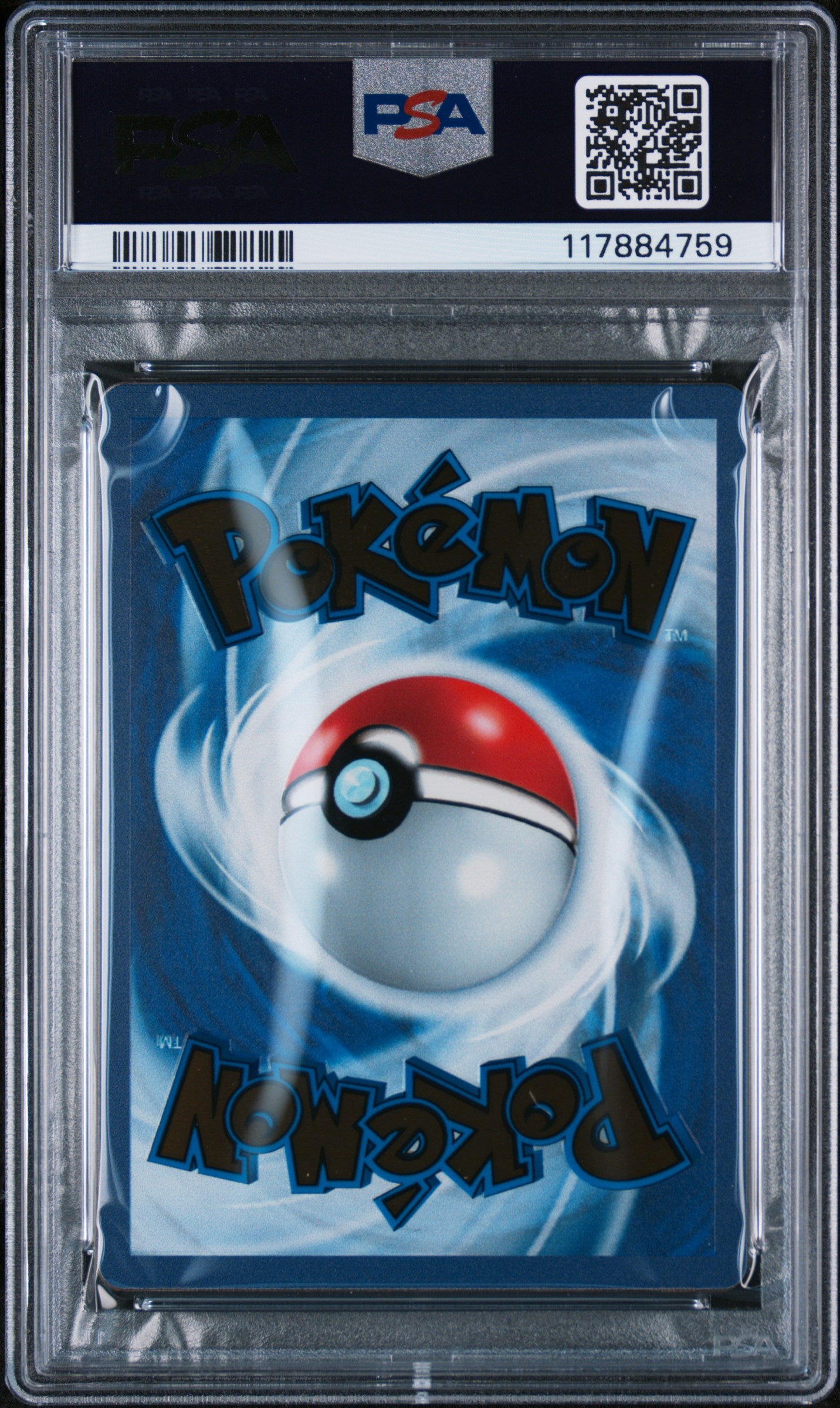 PSA 9 MINT Mew EX - 151 UPC *METAL* Gold Promo 205/165