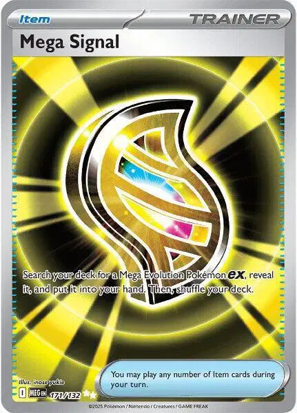Mega Signal - Mega Evolution - 171/132 - Full Art