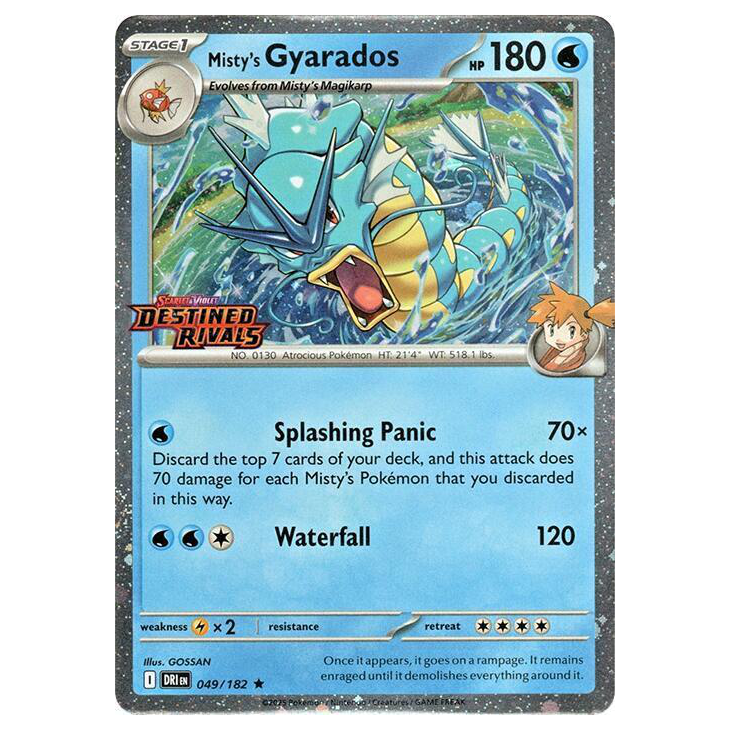 Destined Rivals *SEALED* Holo Promos and mini-deck *assorted* DRI034 DRI049 DRI087 DRI096