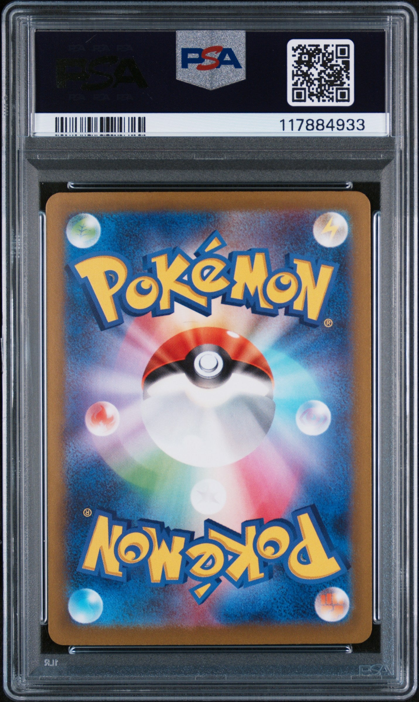 PSA 9 MINT Morty's Conviction - Wild Force SAR 097/071 *Japanese*