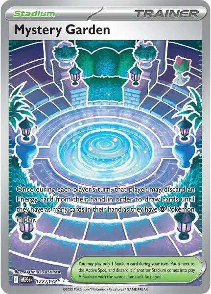Mystery Garden - Mega Evolution - 172/132 - Full Art