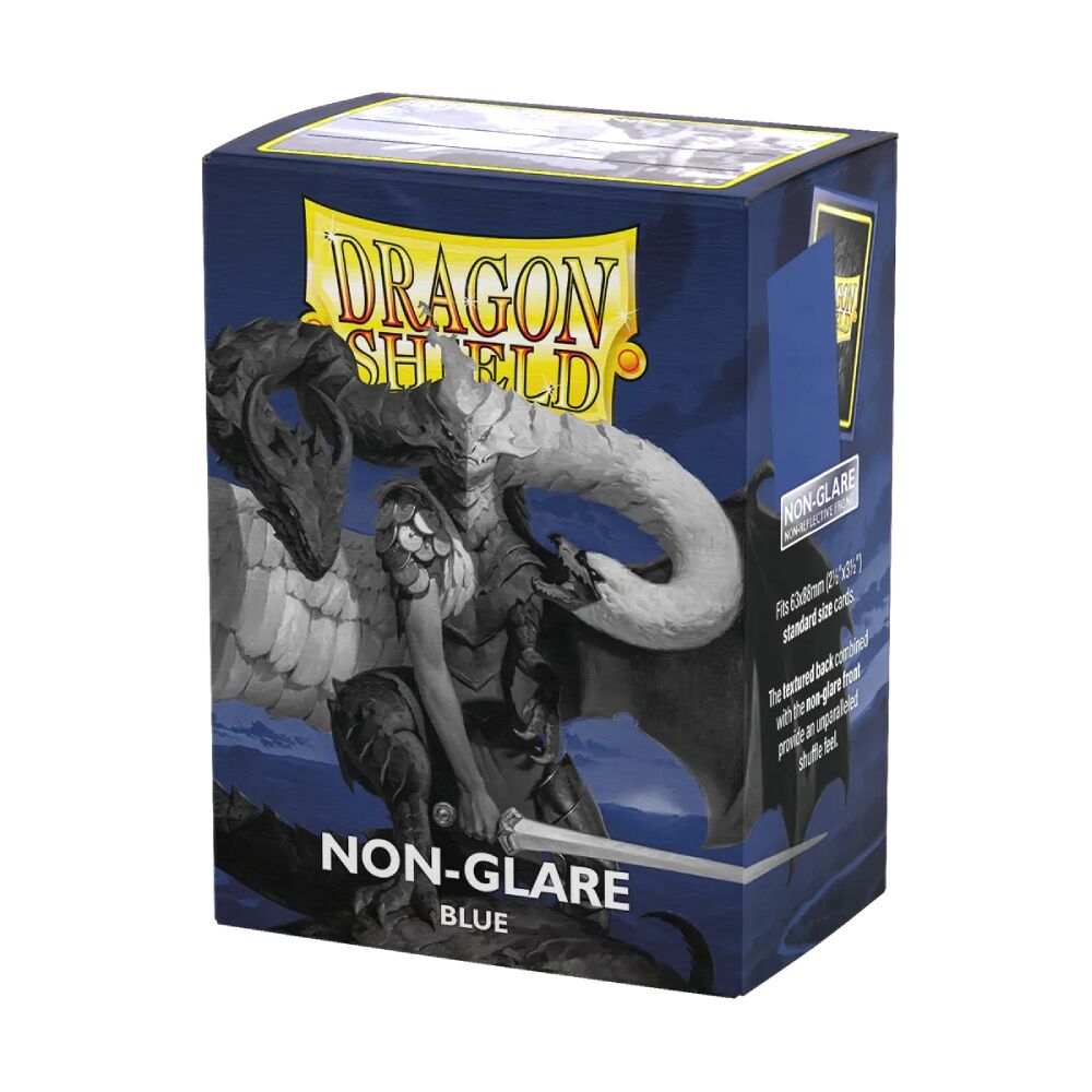 Dragon Shield - Matte Card Sleeves Assorted Colours (Box of 100 Standard Size)