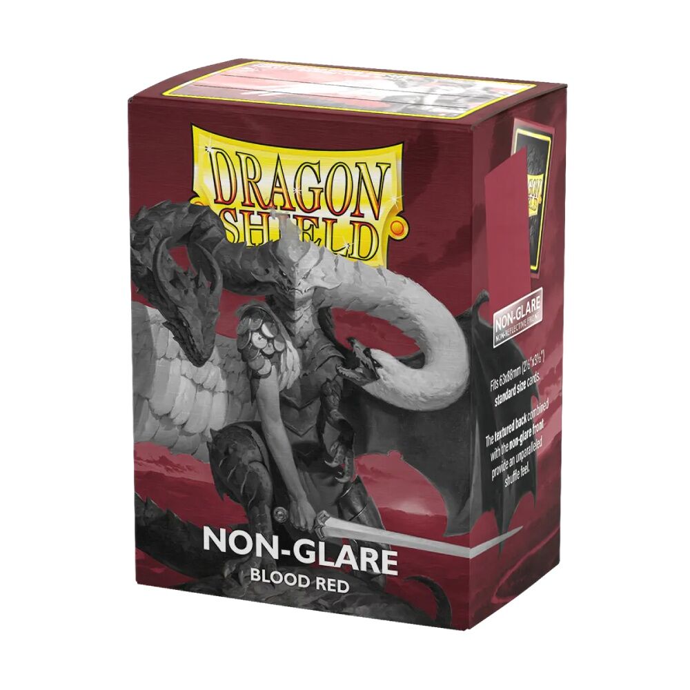 Dragon Shield - Matte Card Sleeves Assorted Colours (Box of 100 Standard Size)