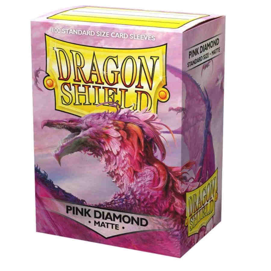 Dragon Shield - Matte Card Sleeves Assorted Colours (Box of 100 Standard Size)