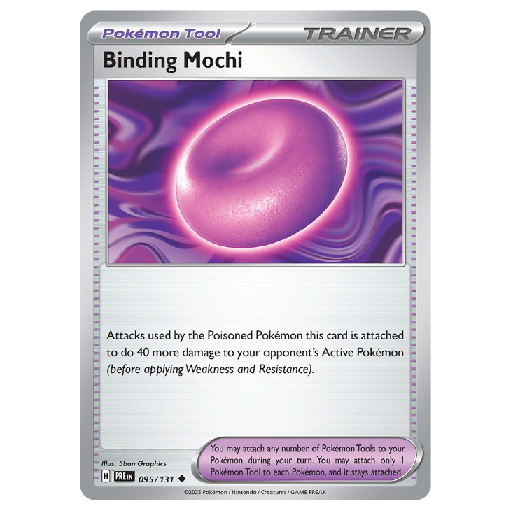 Binding Mochi - Prismatic Evolutions - 095/131 - Uncommon