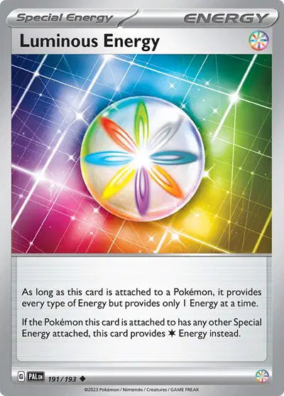 Luminous Energy - Paldea Evolved - 191/193 - Uncommon