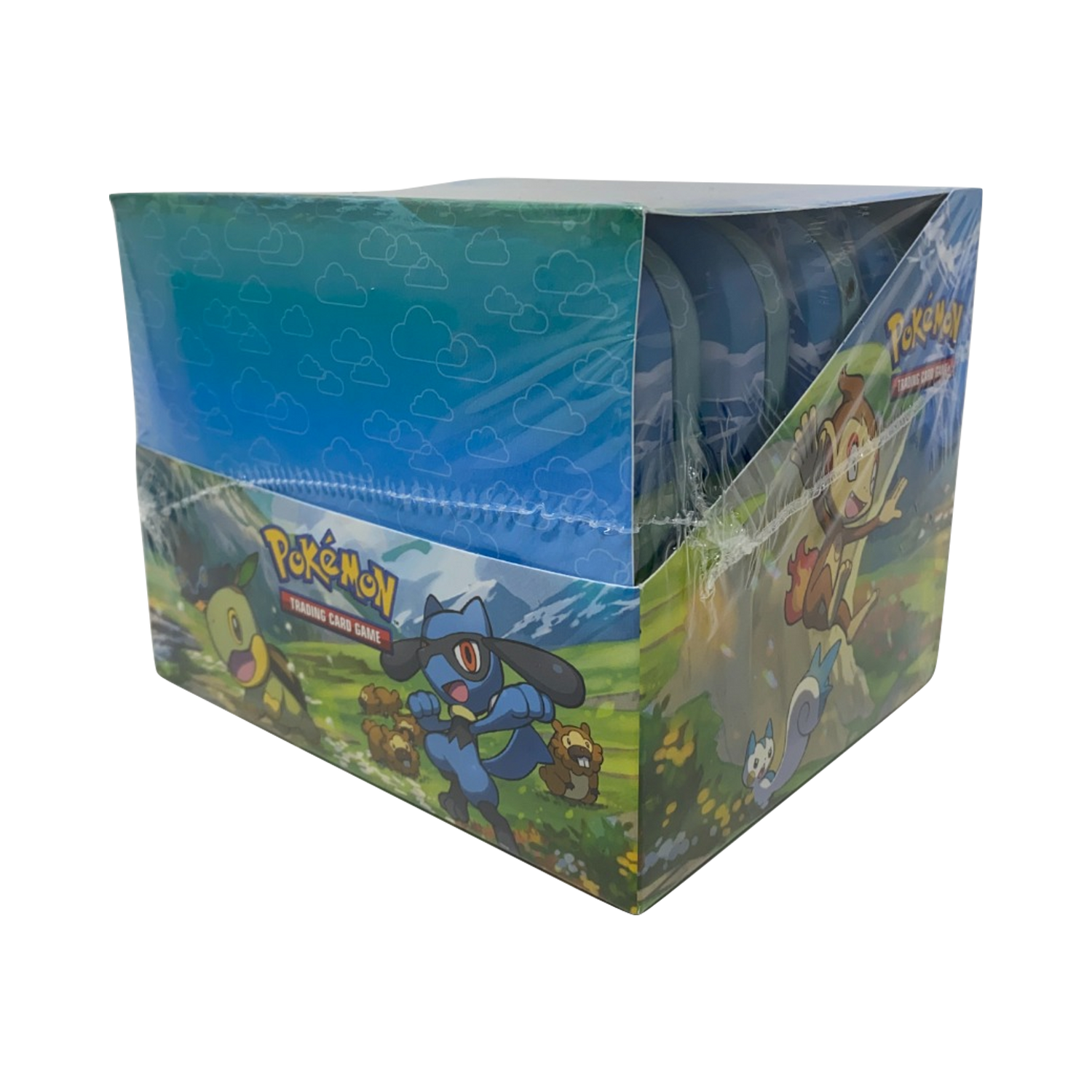 Sinnoh Stars Mini Tin (Single Tin, Art Set and Display options availab The Game Tree NZ Sinnoh Stars Mini Tin (Single Tin, Art Set and Display options availab The Game Tree NZ
