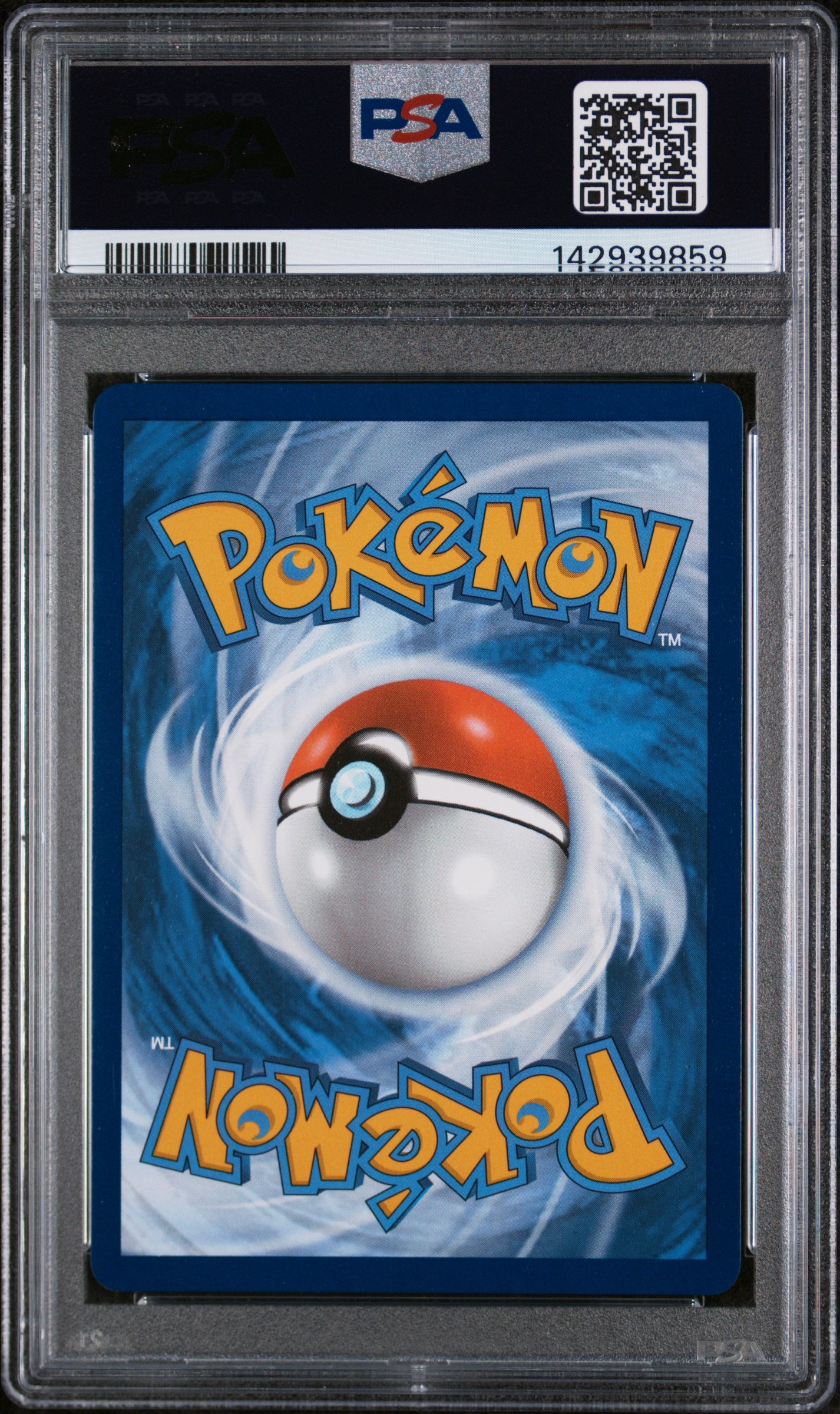 PSA 9 MINT Victini - White Flare Black White Rare 172/086