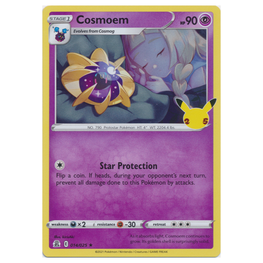 Cosmoem - Celebrations - 014/025 - Holo Rare
