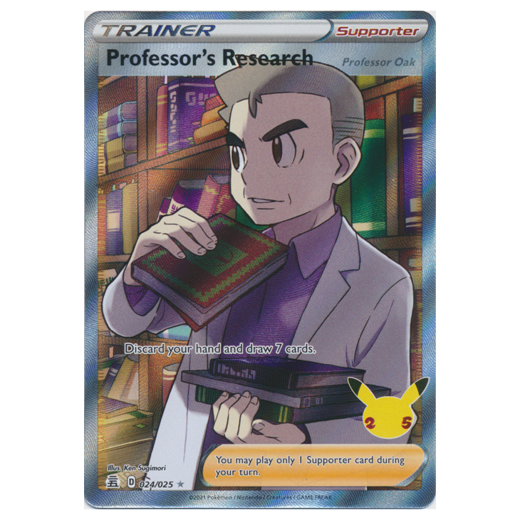 Professor's Research - Celebrations - 024/025