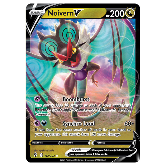 Noivern V - Evolving Skies - 117/203 - Holo Ultra Rare