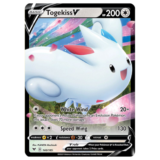 Togekiss V - Vivid Voltage - 140/185 - Holo Ultra Rare