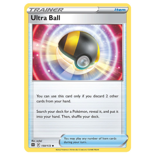 Ultra Ball - Brilliant Stars - 150/172 - Uncommon/Reverse Holo