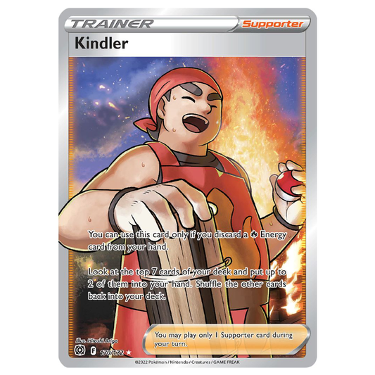 Kindler - Brilliant Stars - 170/172 - Holo Ultra Rare Full Art