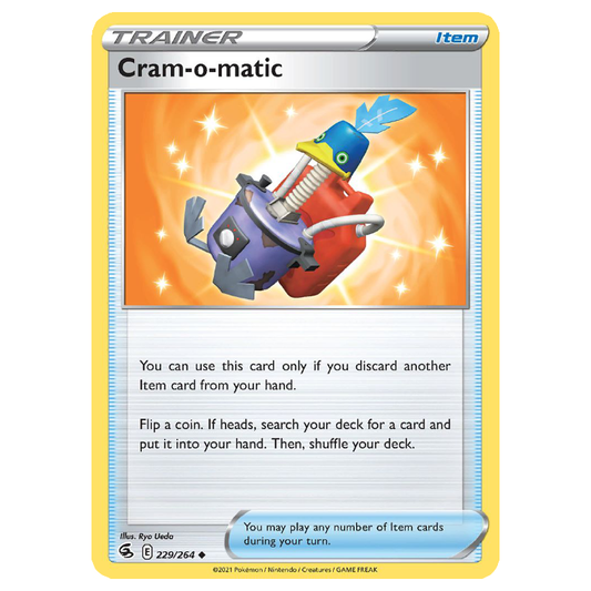 Cram-o-matic - Fusion Strike - 229/264 - Uncommon/Reverse Holo