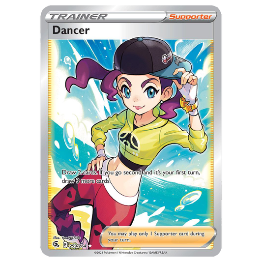 Dancer - Fusion Strike - 259/264 - Holo Ultra Rare Full Art
