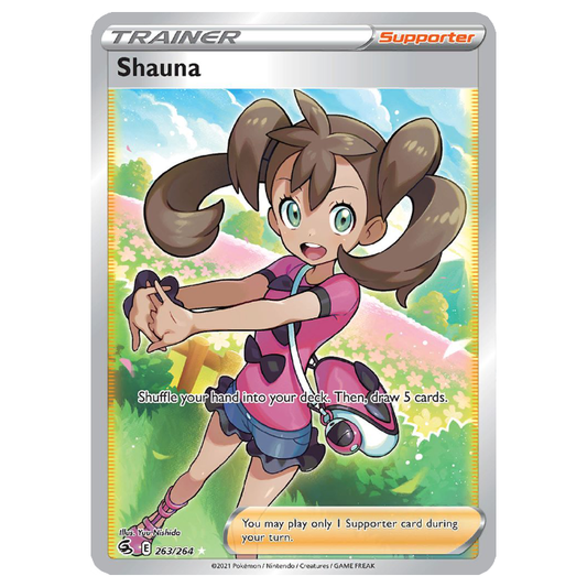 Shauna - Fusion Strike - 263/264 - Holo Ultra Rare Full Art (OC)