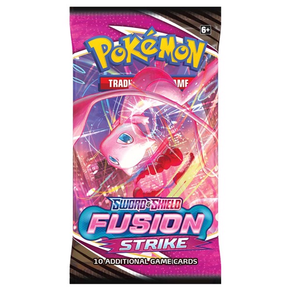 Fusion Strike Booster Pack