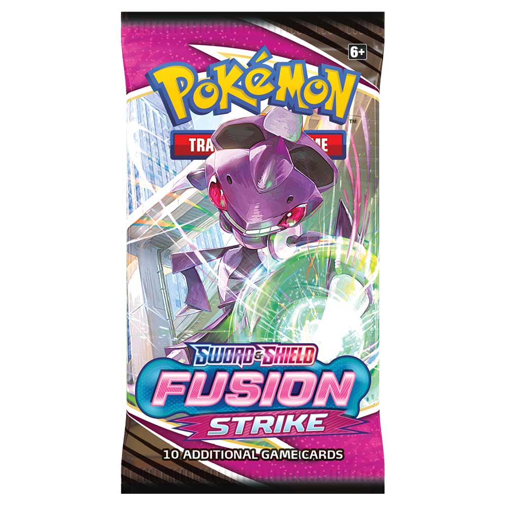 Fusion Strike 4x Booster Pack Art Set