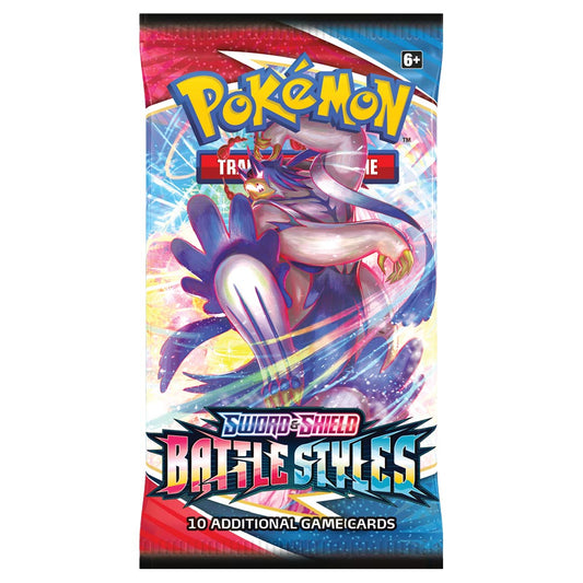 Battle Styles Booster Pack