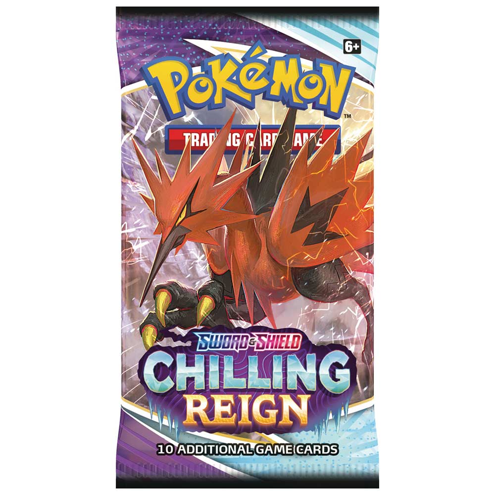 Chilling Reign Booster Pack