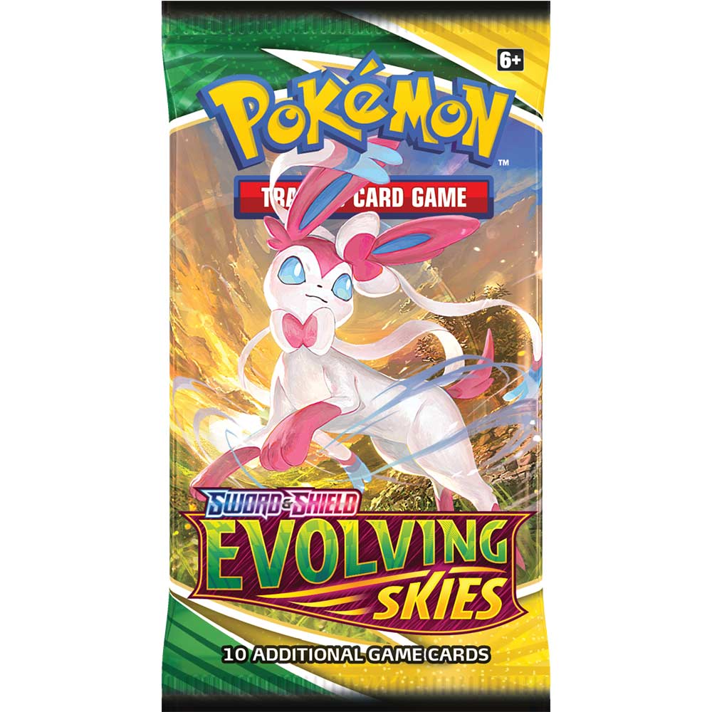 Evolving Skies Booster Pack