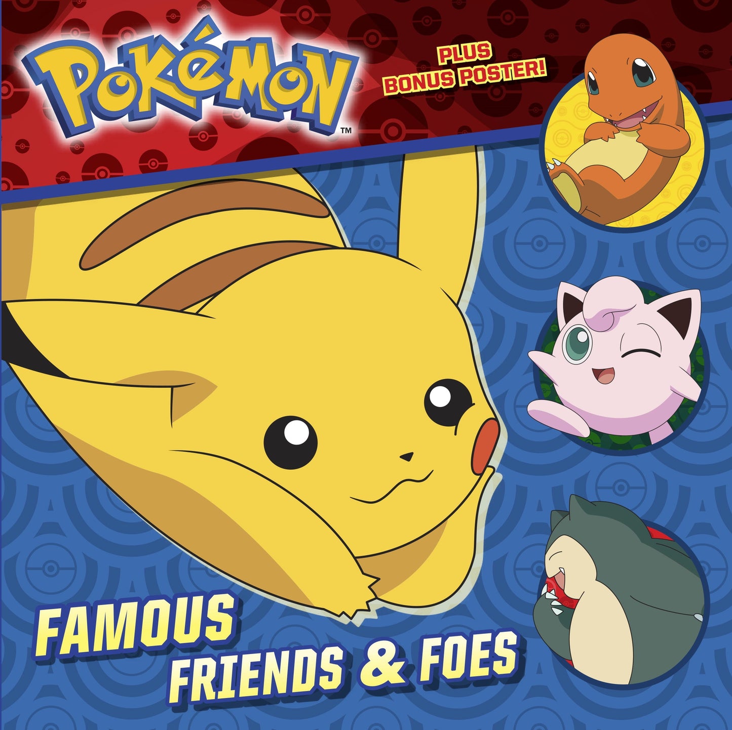 Famous Friends & Foes - Pokemon Storybook (Paperback)